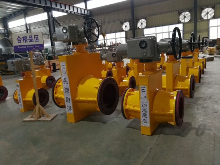 電動(dòng)管夾閥