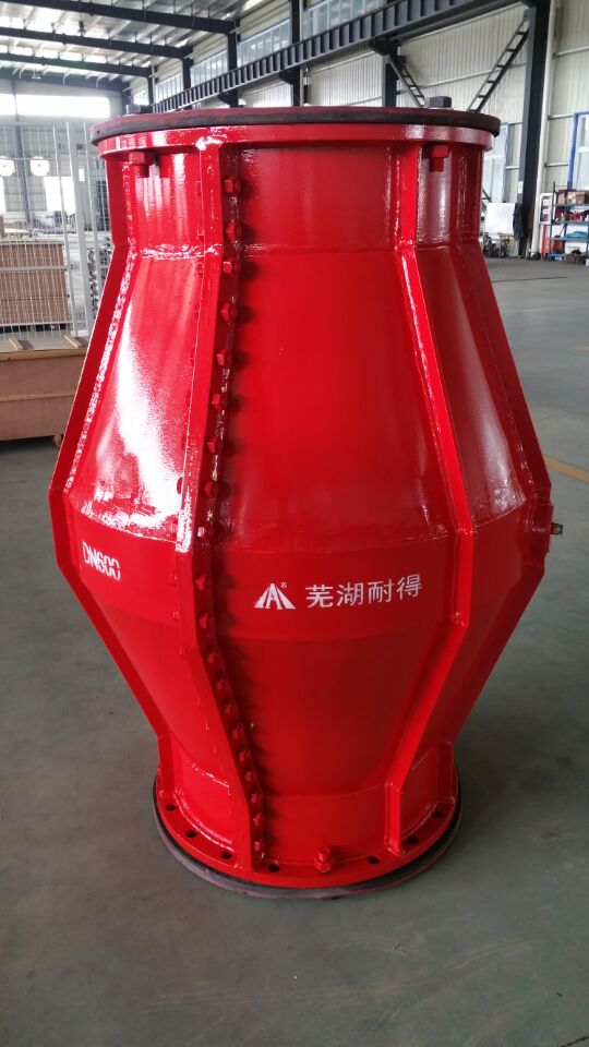 DN600氣動撓性管夾閥