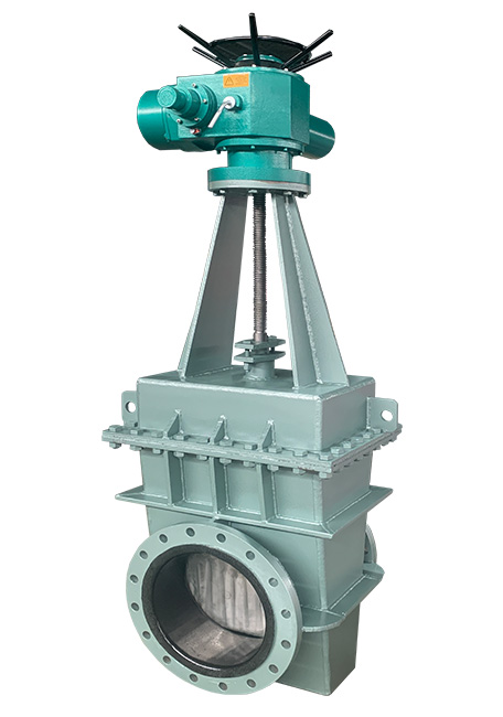 電動(dòng)襯膠閘板閥 