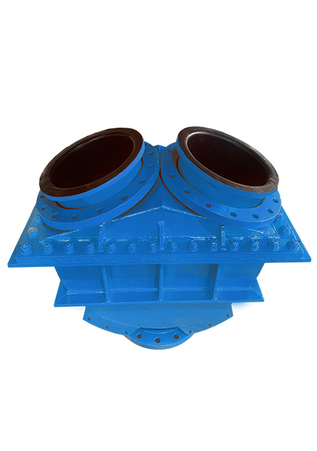 三通換向襯膠止回閥（泰勒閥） 