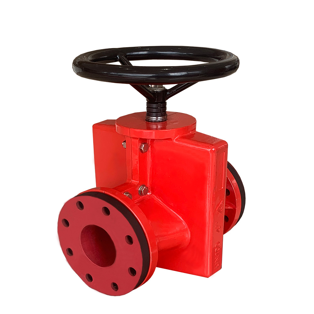 手動膠管閥（管夾閥）