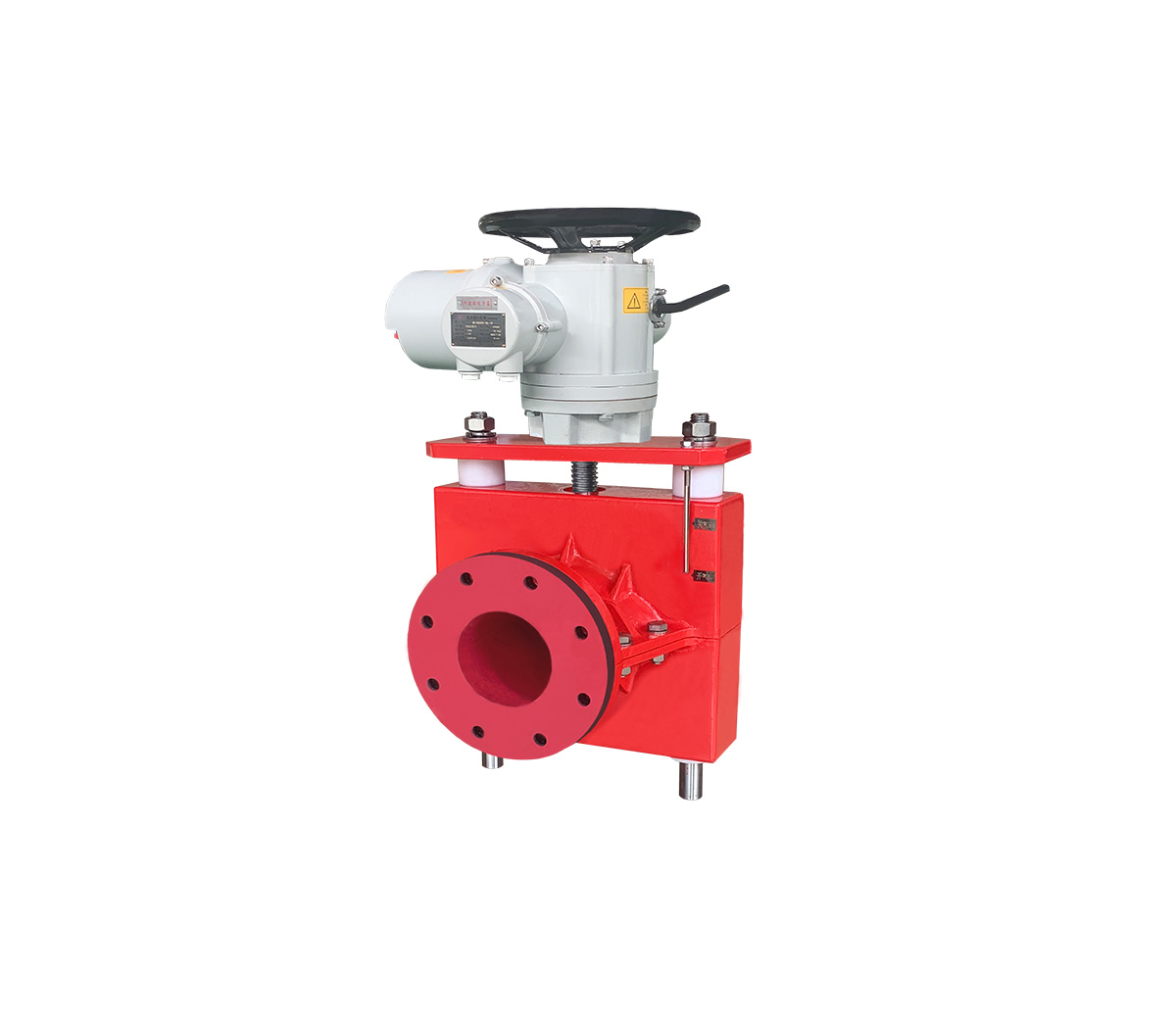 電動膠管閥（管夾閥）