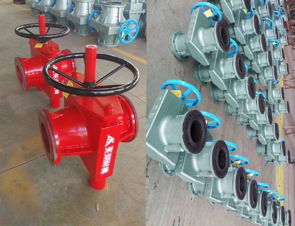 手動(dòng)膠管閥