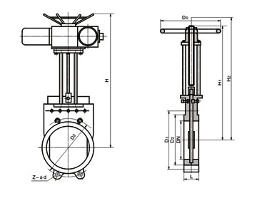 漿液閥結(jié)構(gòu)圖