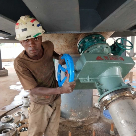 華友鈷業(yè)現(xiàn)場