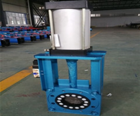 氣動(dòng)無隙閘閥