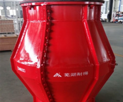 DN600氣動撓性管夾閥