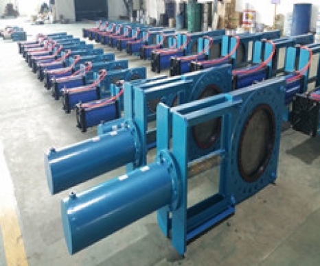 氣動(dòng)/液動(dòng)刀型漿液閥/刀閘閥