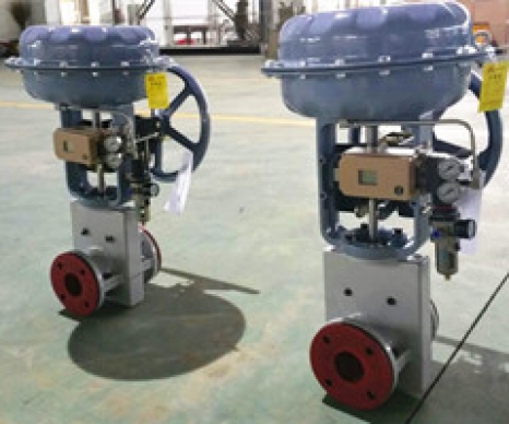 氣動氣缸式（薄膜）管夾閥