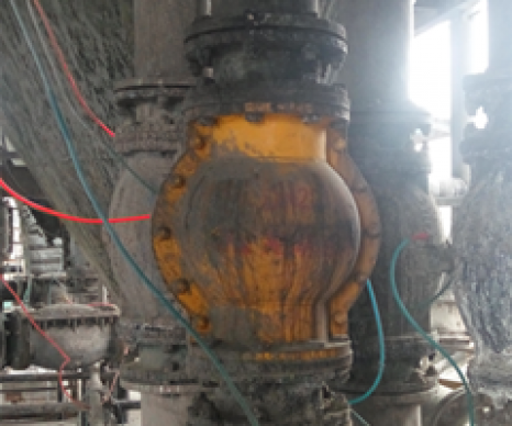 三酸過濾排渣閥-撓性閥