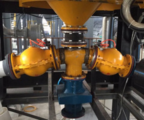 撓性閥+管夾閥應(yīng)用