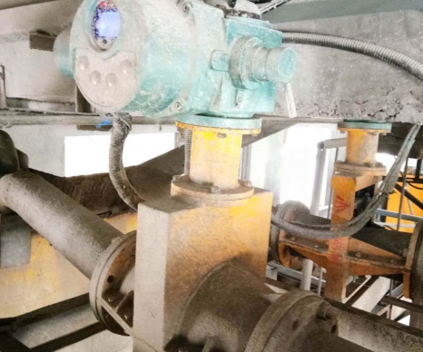 電動(dòng)管夾閥使用現(xiàn)場