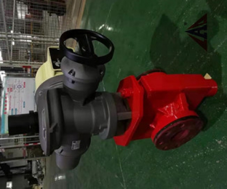 電動管夾閥-配法國伯納德電裝