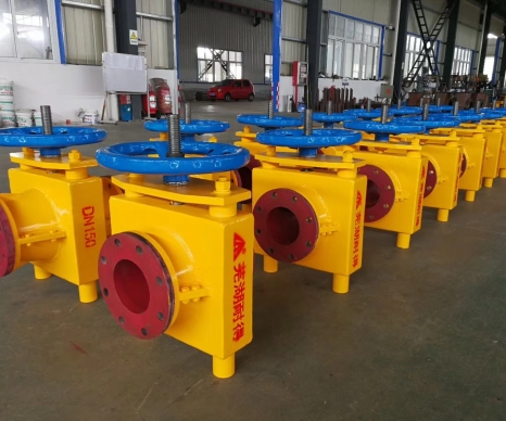 非標(biāo)長度管夾閥