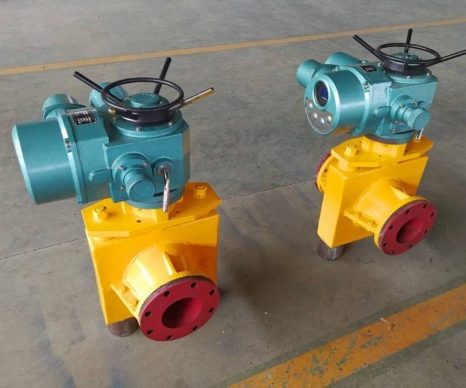 新款閥體-電動管夾閥