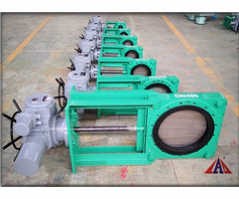 電動(dòng)礦漿刀閘閥